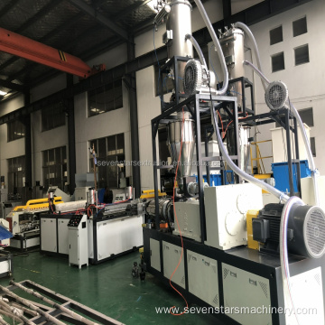 High Performance PVC corrugated Anti-Aging roof tile extruder production machine line